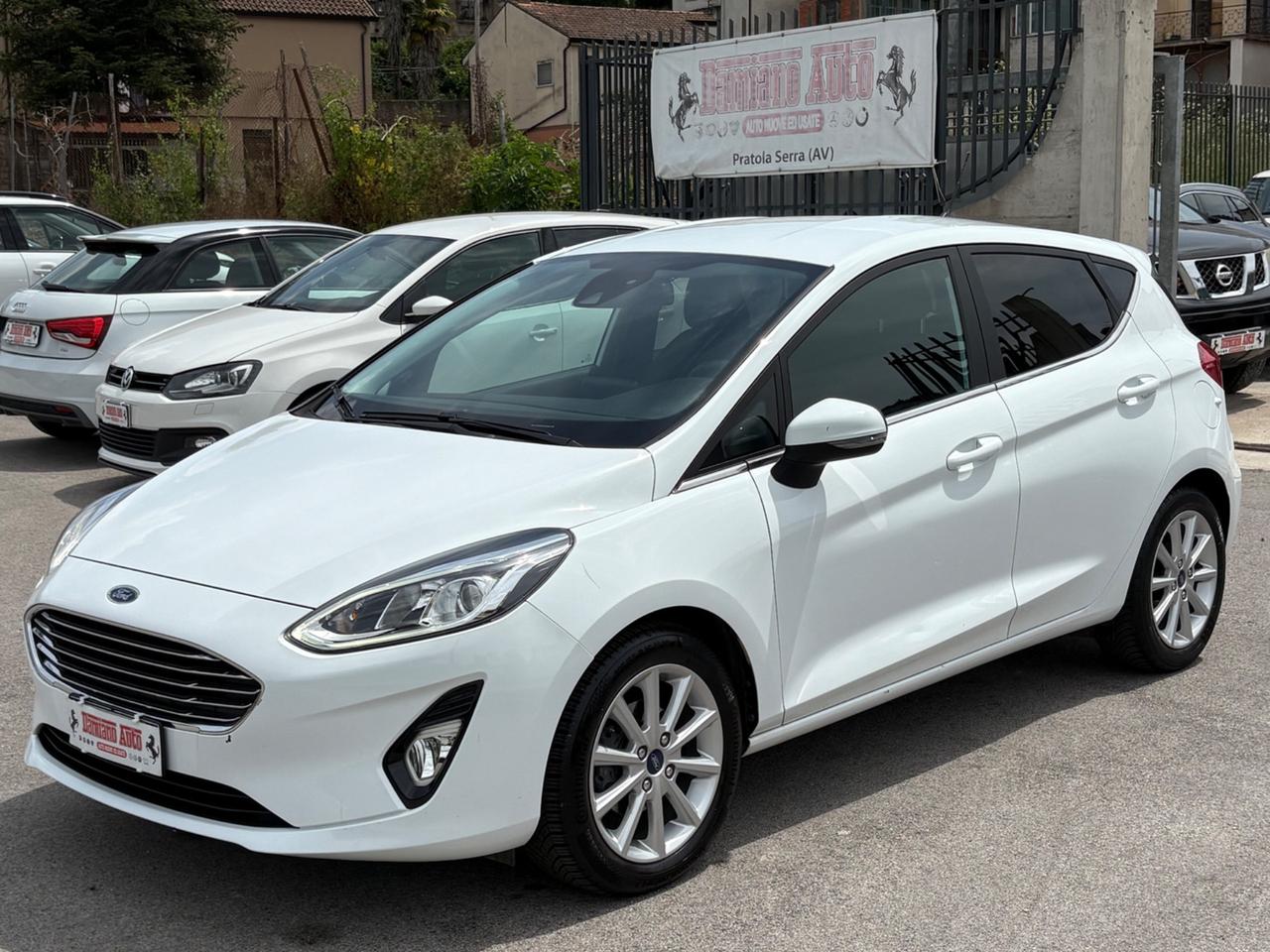 Ford Fiesta 1.5 EcoBlue 5P Titanium FULL/LED/NAV