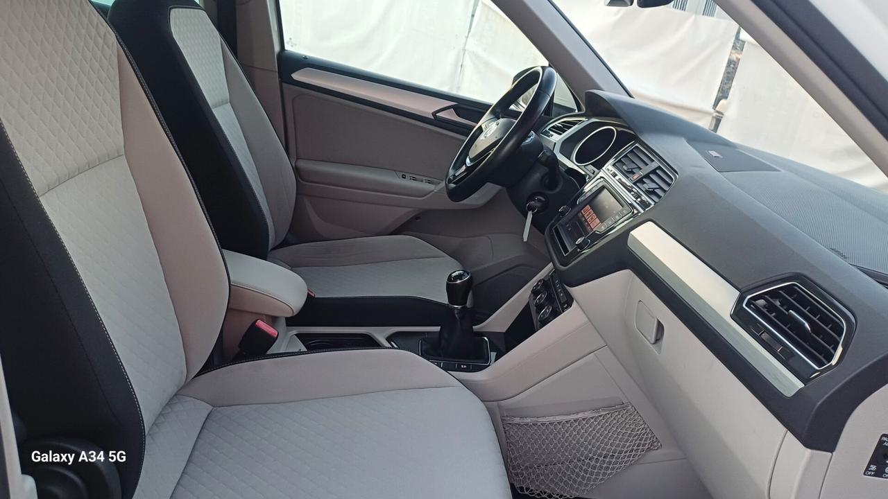 Volkswagen Tiguan 1.6 TDI SCR Style BlueMotion Technology