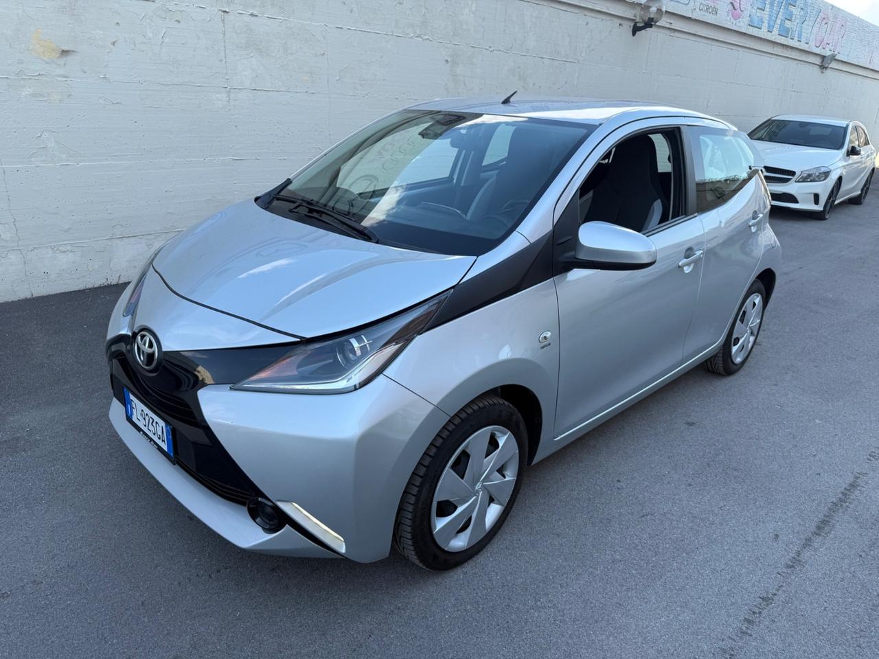 Toyota Aygo 1.0benzina 5porte - 2017