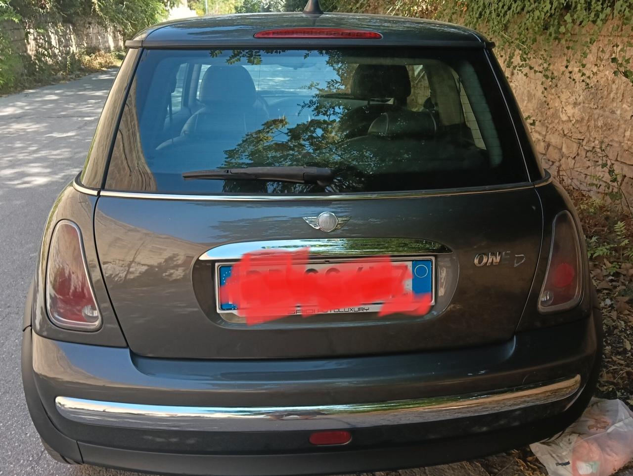 Mini 1.4 tdi One D Park Lane UNIPROP. KM ORIGIN. VETRINA