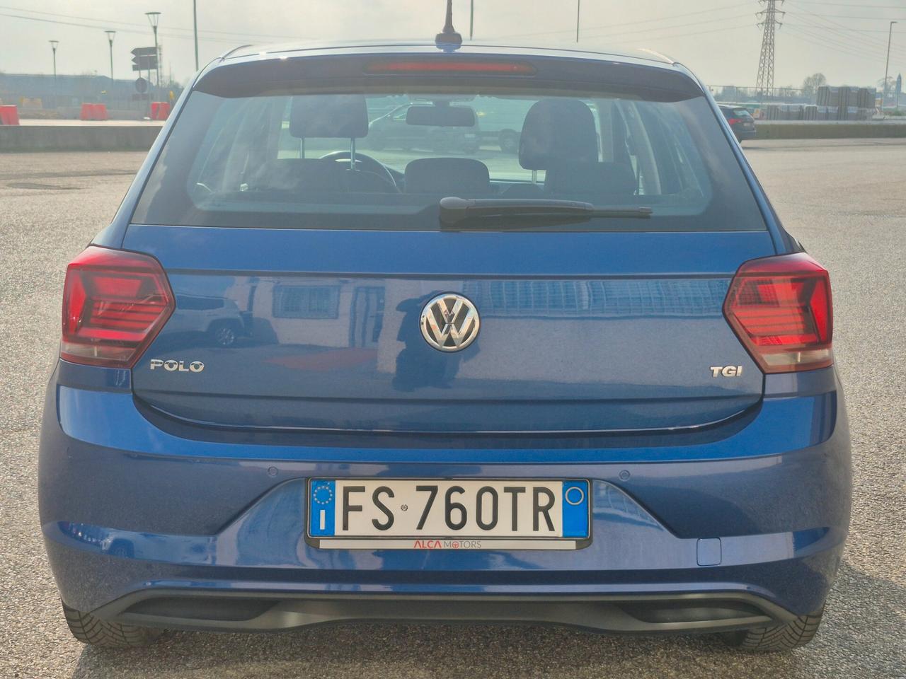 Volkswagen Polo 1.0 TGI 5p. Comfortline BlueMotion Technology