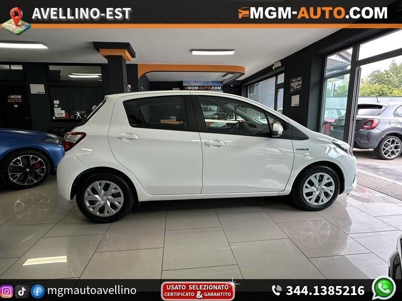 Toyota Yaris 1.5 Hybrid 5 porte Active - Km. 55.000