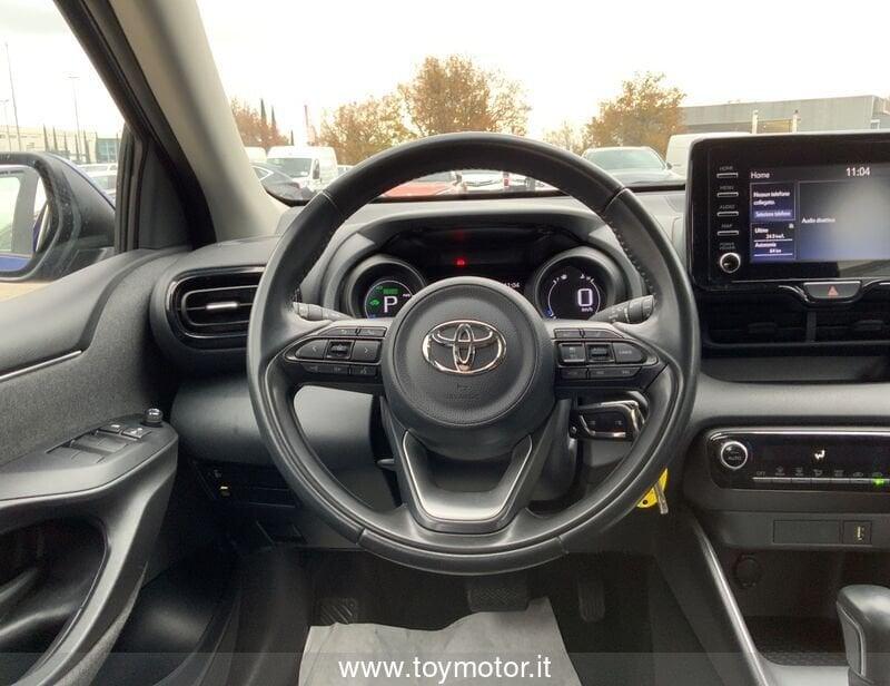 Toyota Yaris 4ª serie 1.5 Hybrid 5 porte Trend