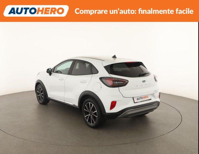 FORD Puma 1.0 EcoBoost Hybrid 125 CV S&S Titanium