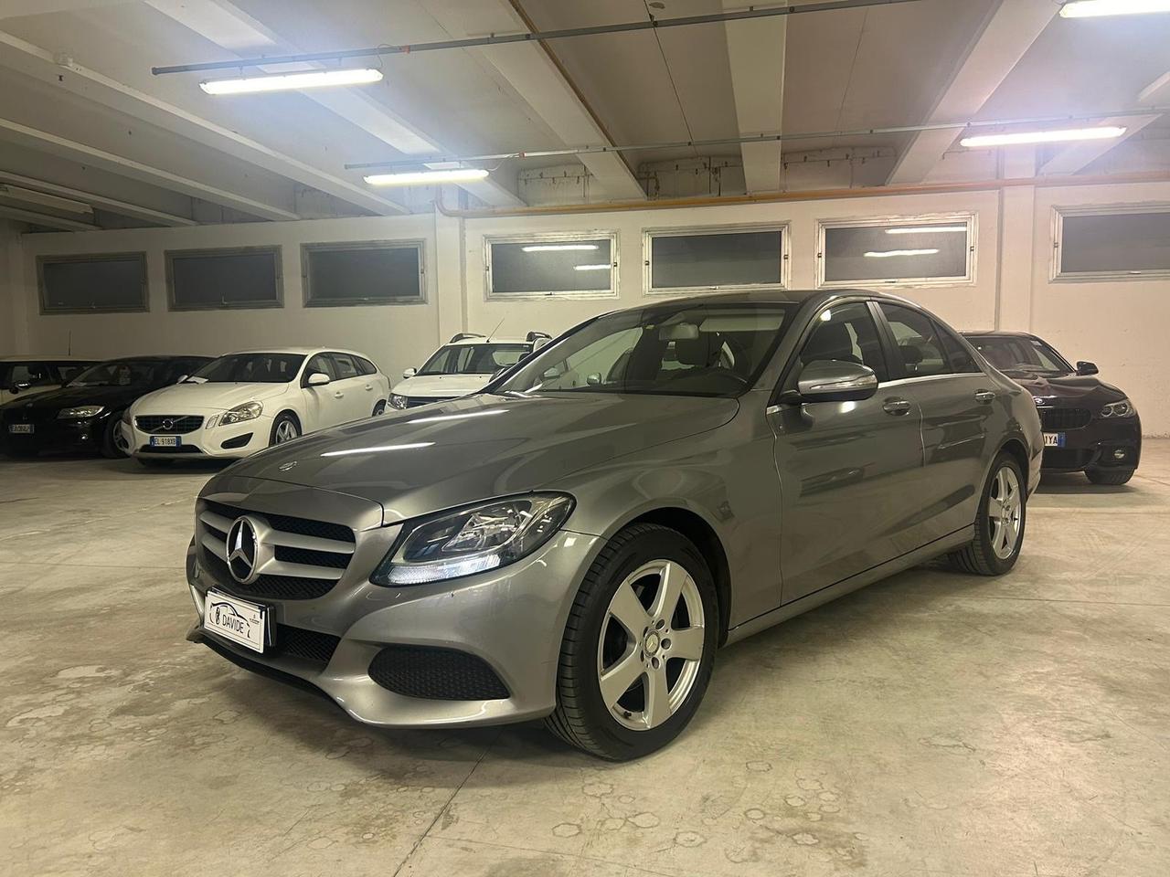 Mercedes-benz C 220 BlueTEC Exclusive