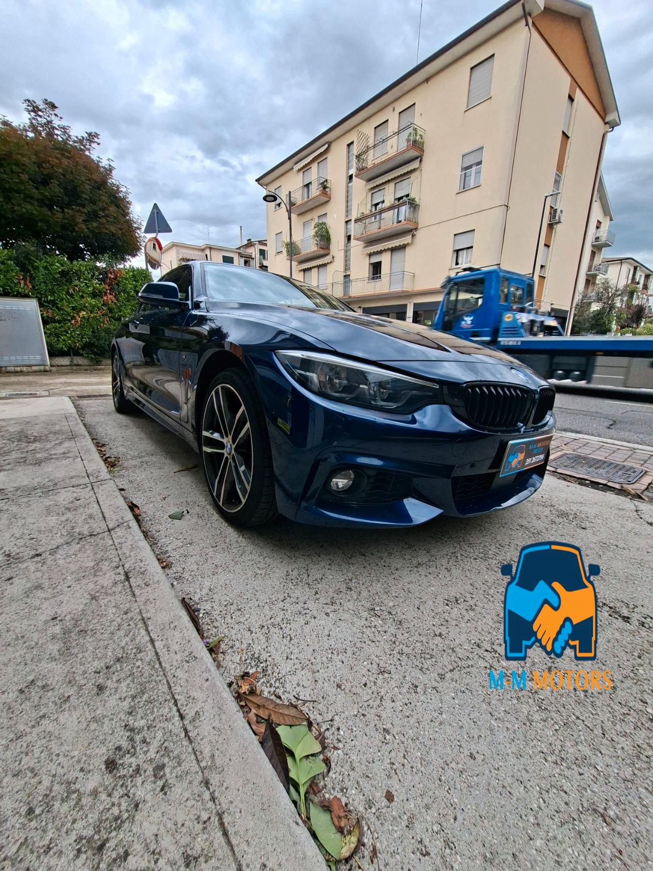BMW 435 d Cabrio xdrive Msport auto