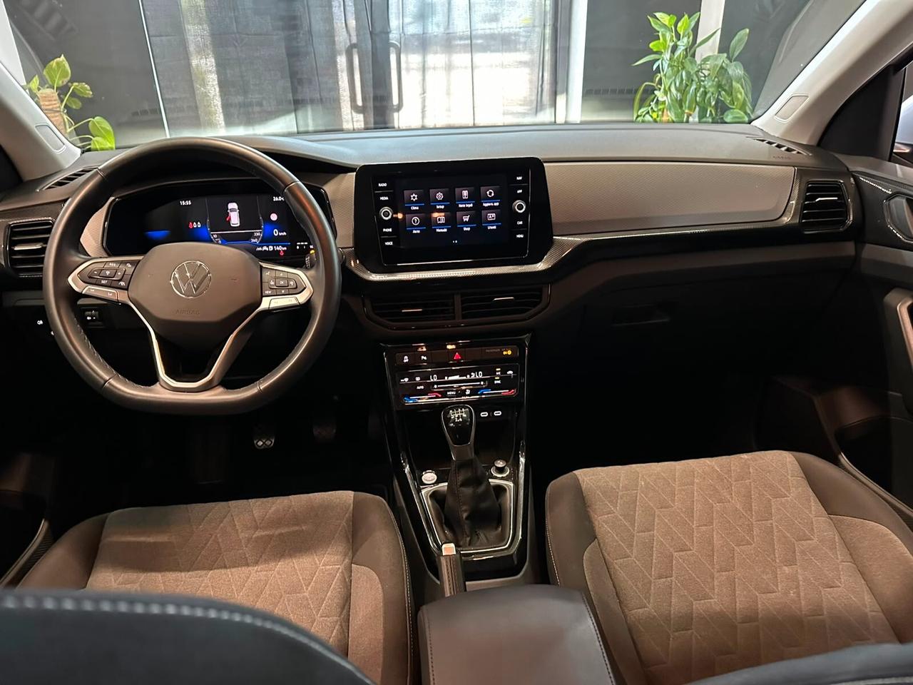 Volkswagen T-Cross 1.0 TSI Edition Plus