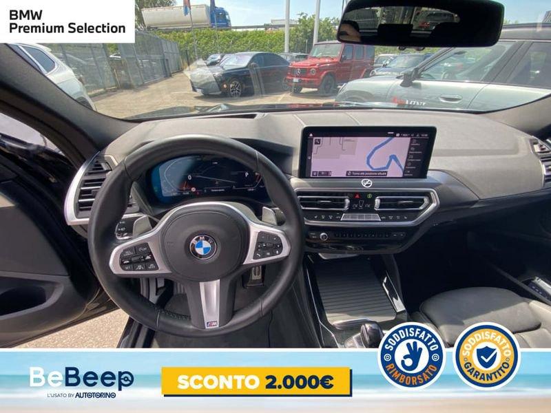 BMW X4 XDRIVE20D MHEV 48V MSPORT AUTO