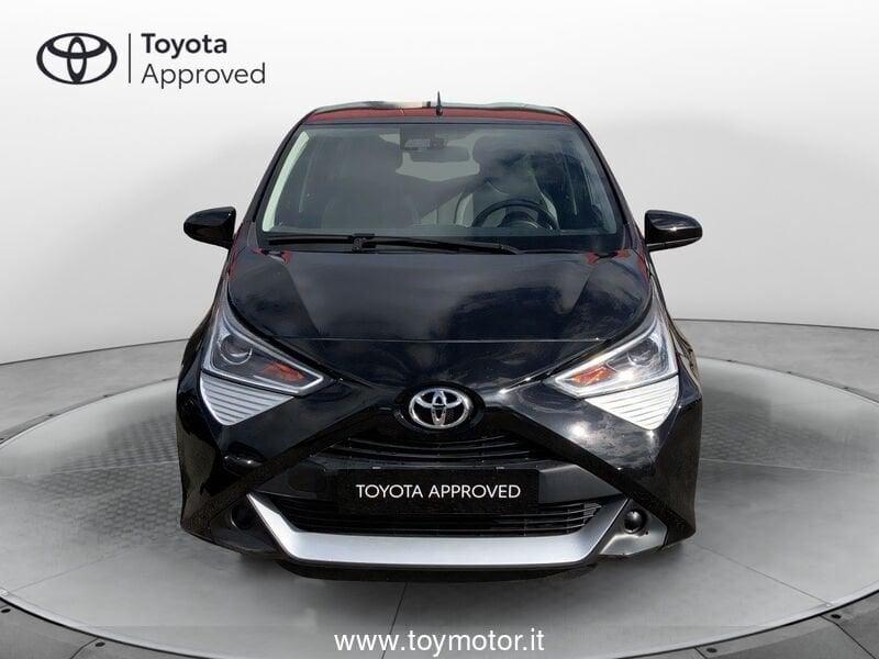 Toyota Aygo 2ª serie Connect 1.0 VVT-i 72 CV 5 porte x-fun