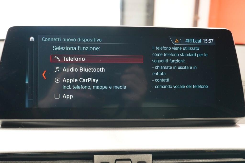 BMW X2 16D 115CV STEPTRONIC S-DRIVE BUSINESS ADVANTAGE ( FARI LED - HEAD-UP DISPLAY - CRUISE - NAVI - CARPLAY - PARK ASSISTANT - TELECAMERA POST. - CERCHI 17 )