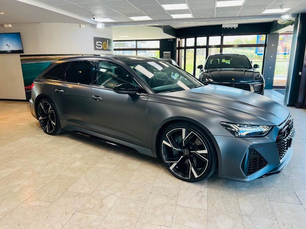 Audi A6 Avant 4.0 mhev quattro tiptronic