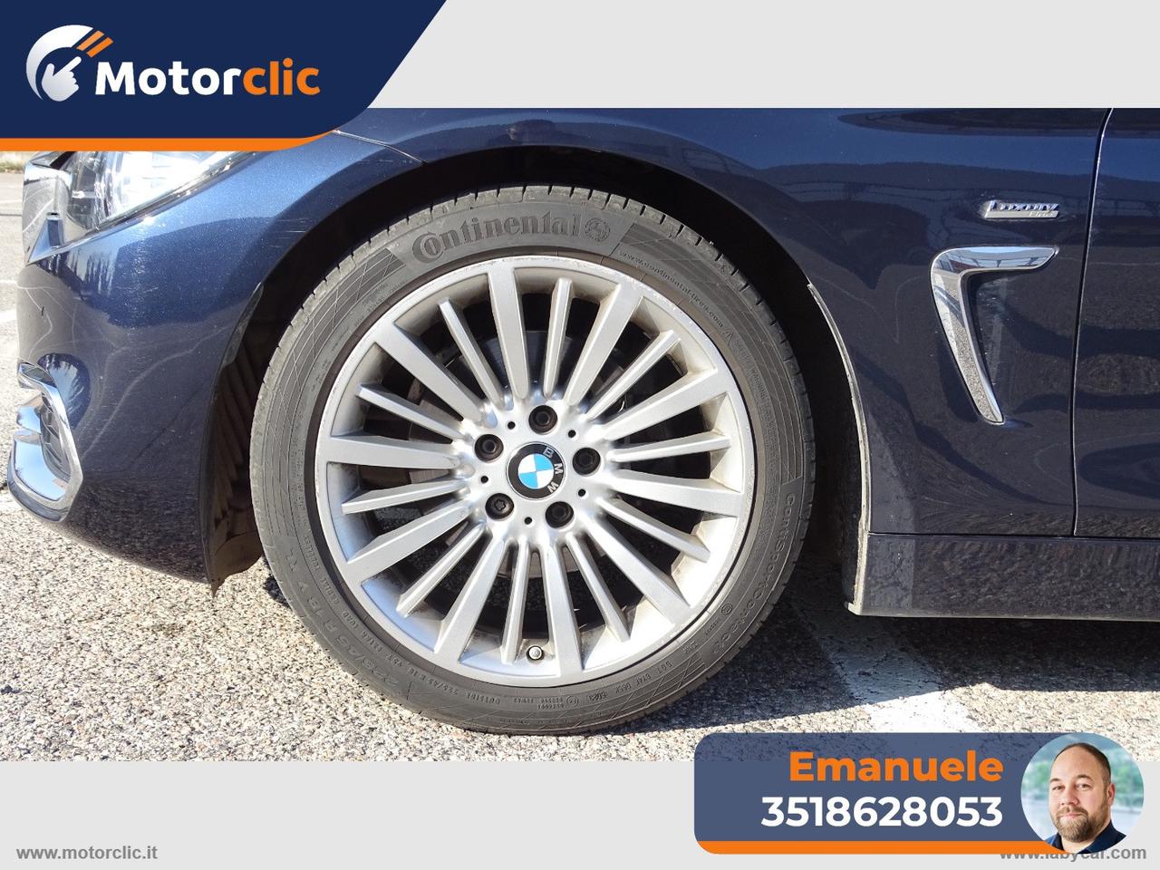 BMW 420d Cabrio Luxury