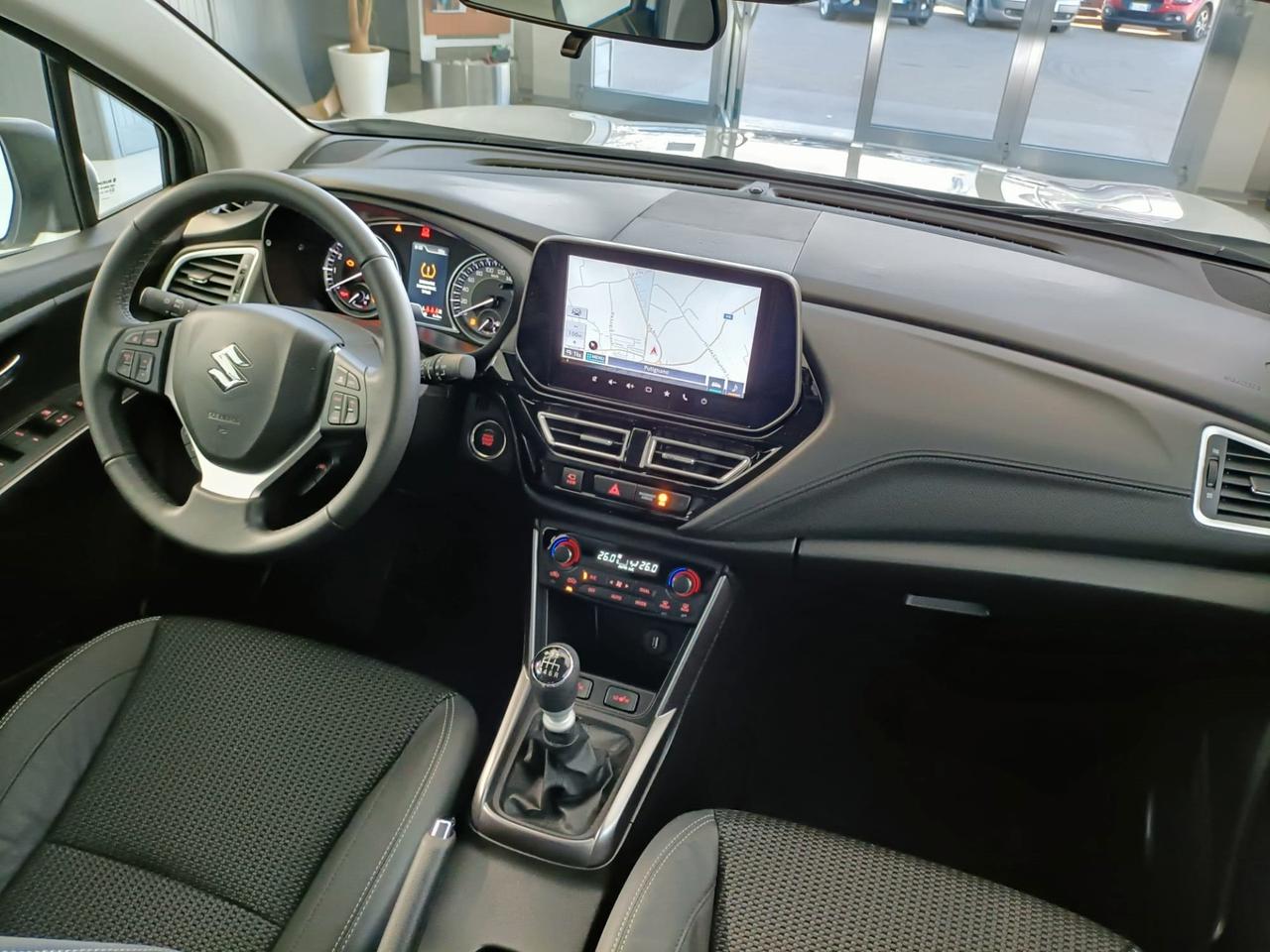 Suzuki S-Cross 1.4 Hybrid Top