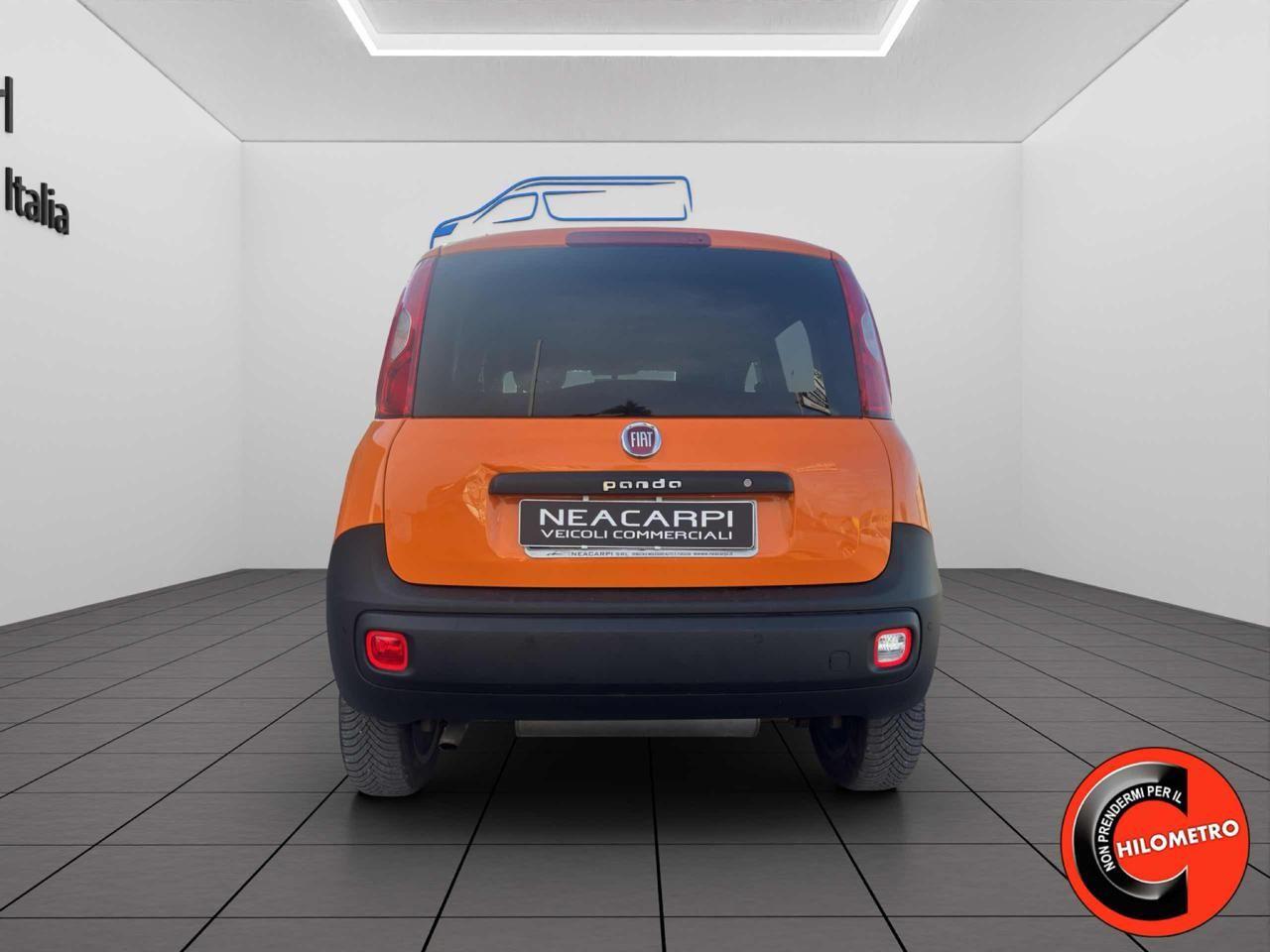 Fiat Panda VAN 4X4 1.3 MJT 80 CV-AUTOCARRO N1-SENSORI-E6B+IVA