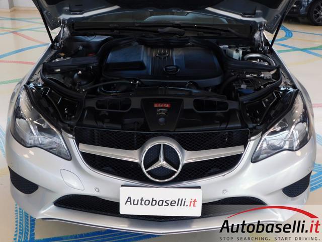 MERCEDES-BENZ E 220 CABRIO SPORT AUTOMATICA 170CV, Airscarft, AIRCAP