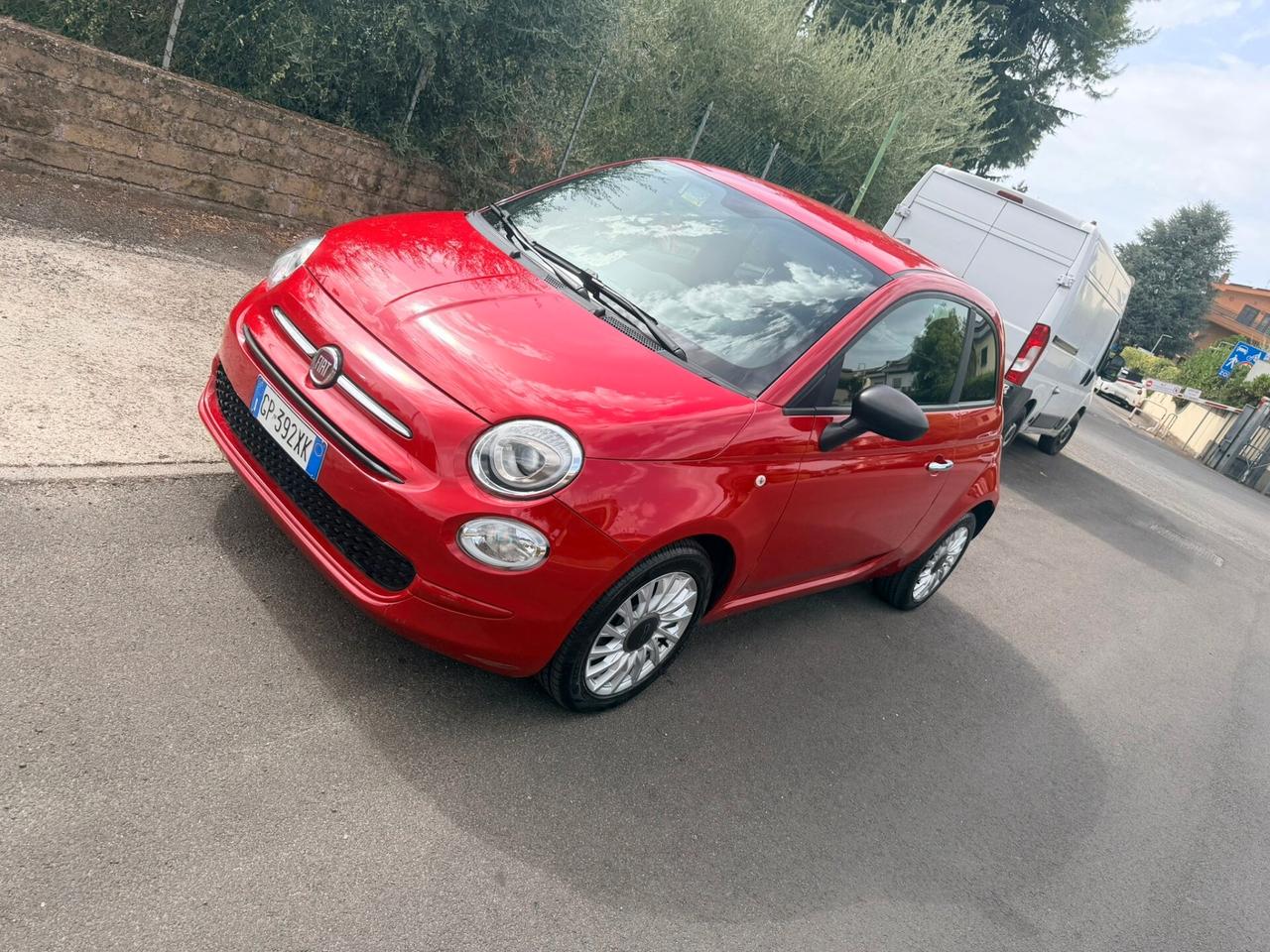 FIAT 500 1.0 HYBRID garanzia inclusa 12 mesi 2023 – 38.000 KM – CARPLAY – CERCHI IN LEGA