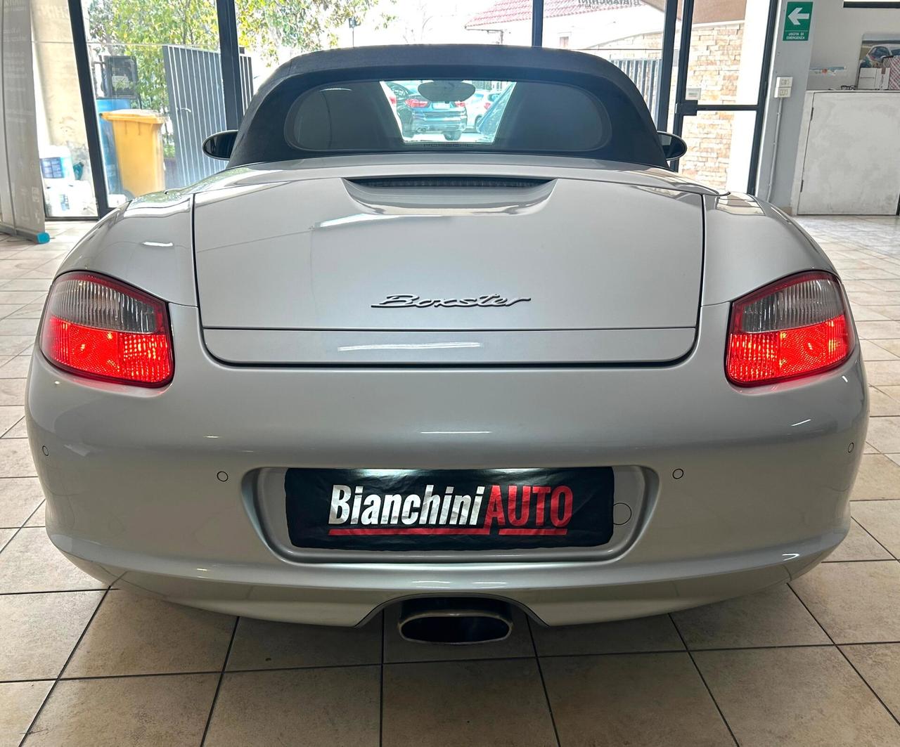 Porsche Boxster 987 2.7 240cv Manuale Service ASI CRS