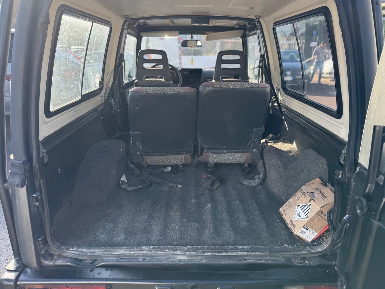 Suzuki SJ400 Samurai 1.3 PASSO LUNGO GANCIO DI TRAINO