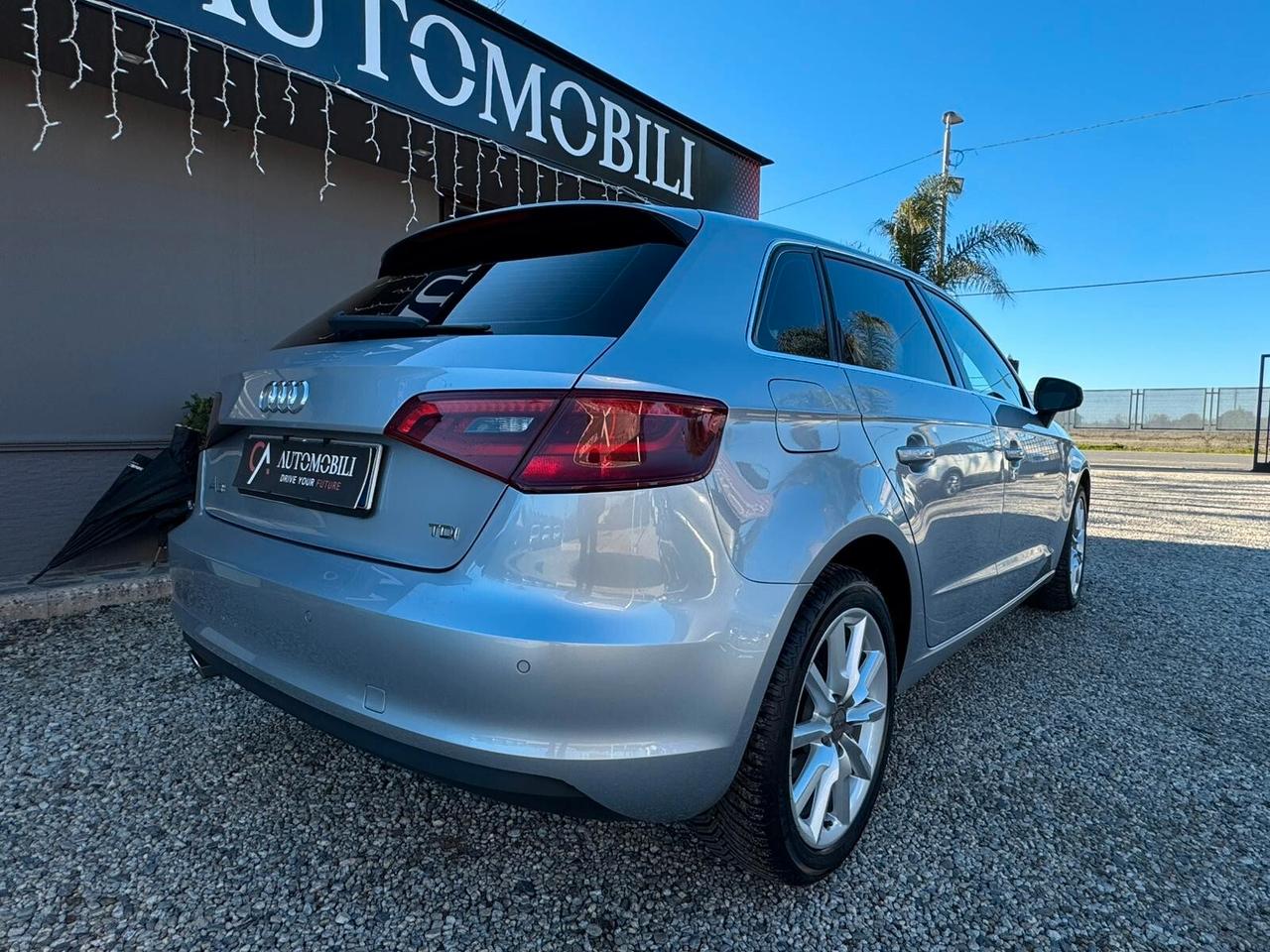 Audi A3 SPB 1.6 TDI clean diesel S tronic Ambition