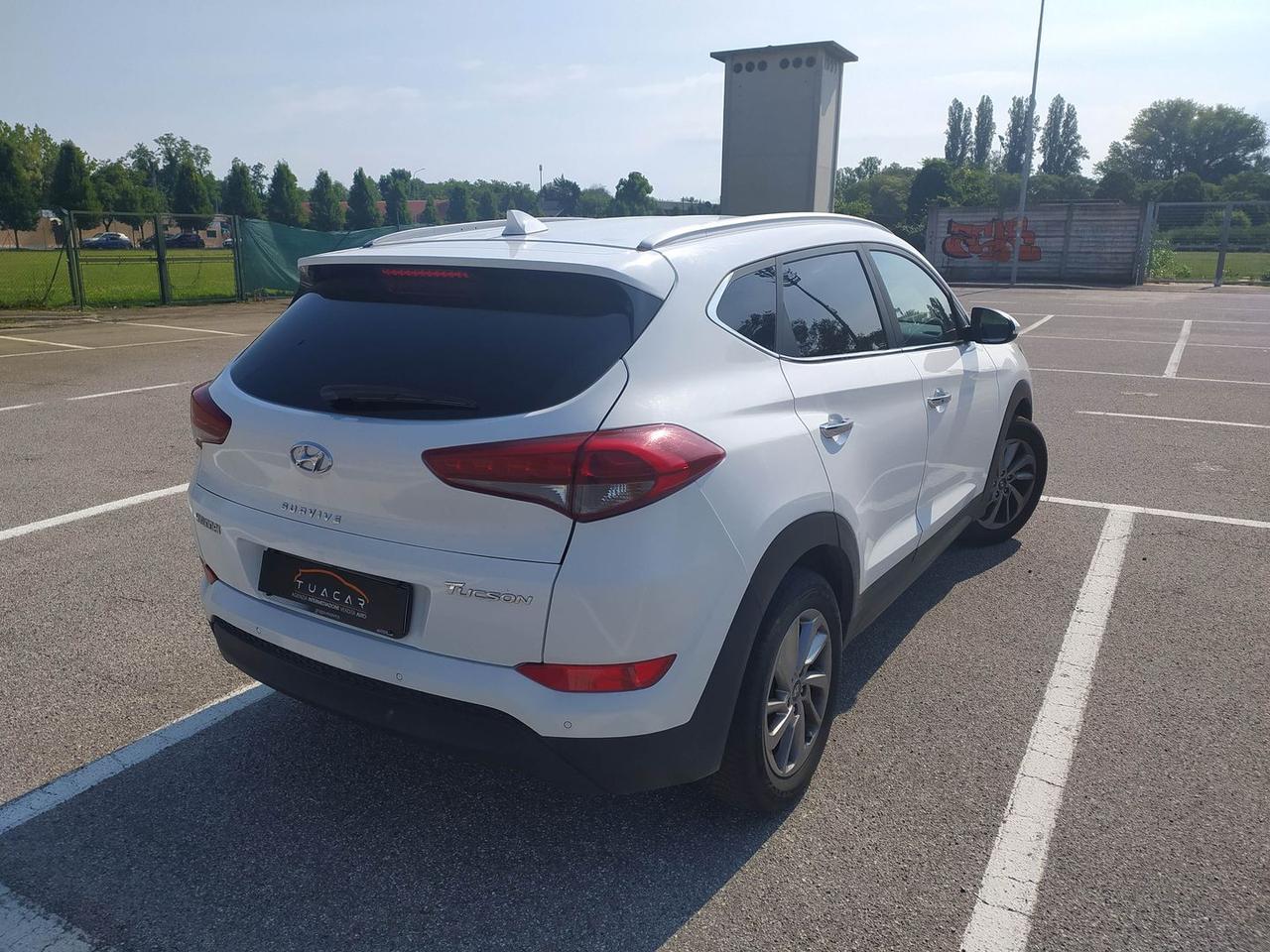 Hyundai Tucson Xpossible 1.7 CRDi #11606