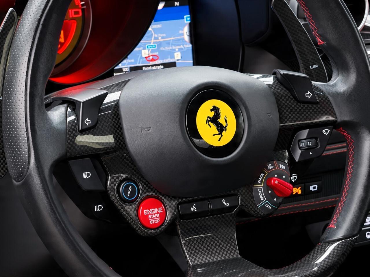 Ferrari F8 Tributo 3.9 V8 720CV LIFT SEDILI RACING CARBONIO