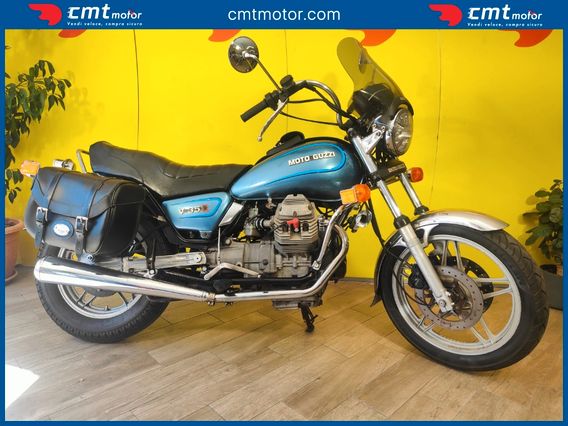 Moto Guzzi V 35 - 1983