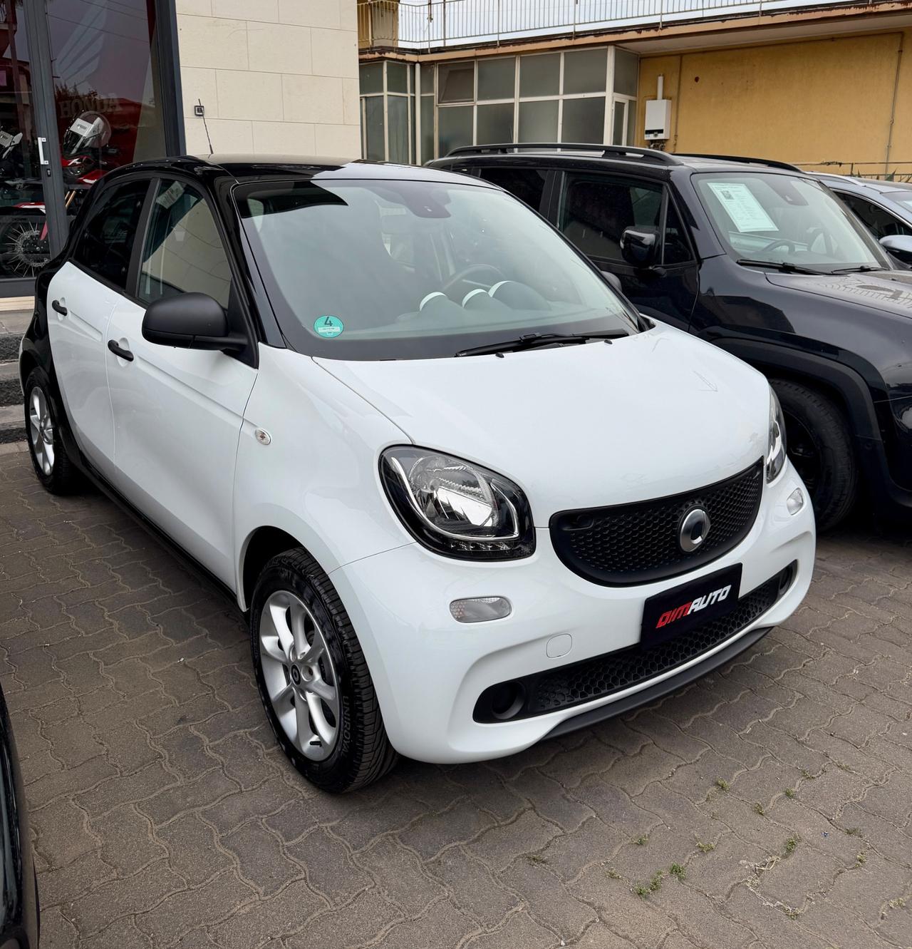 Smart ForFour 90 0.9 Turbo Passion
