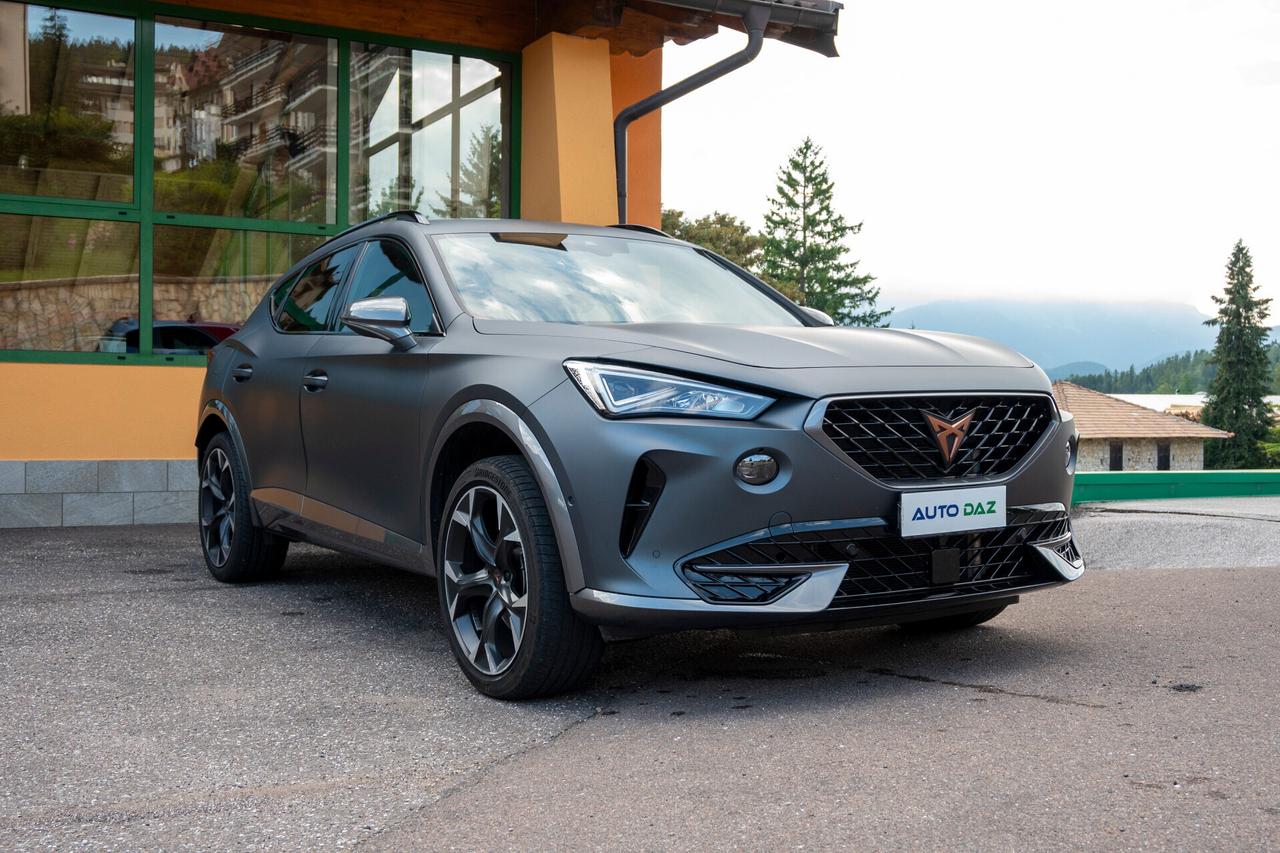 Cupra Formentor 2.0 TSI 4Drive DSG - UNIPROPRIETARIO