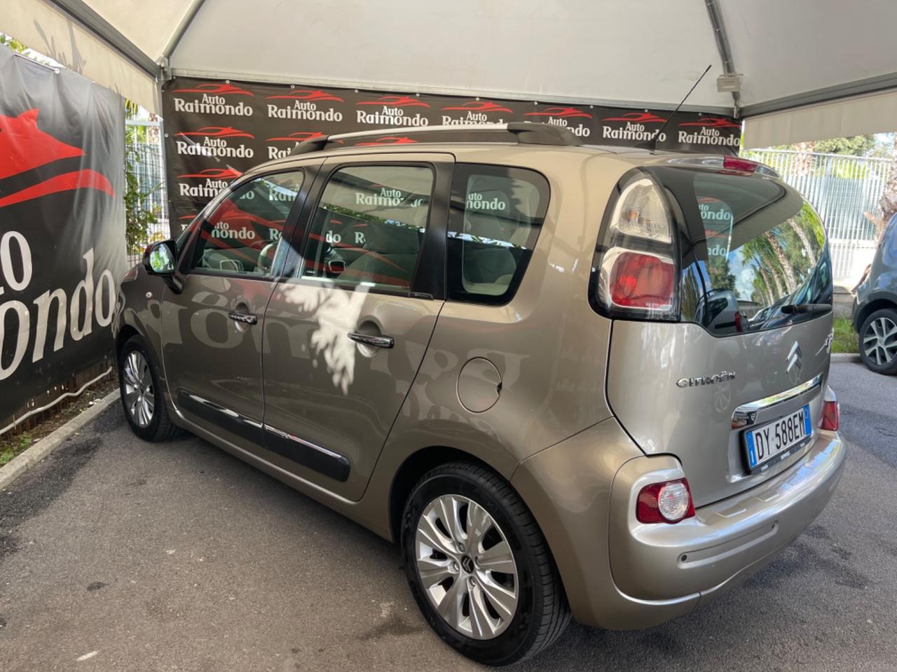 Citroen C3 Picasso 1.6 HDi 90 cv Exclusive