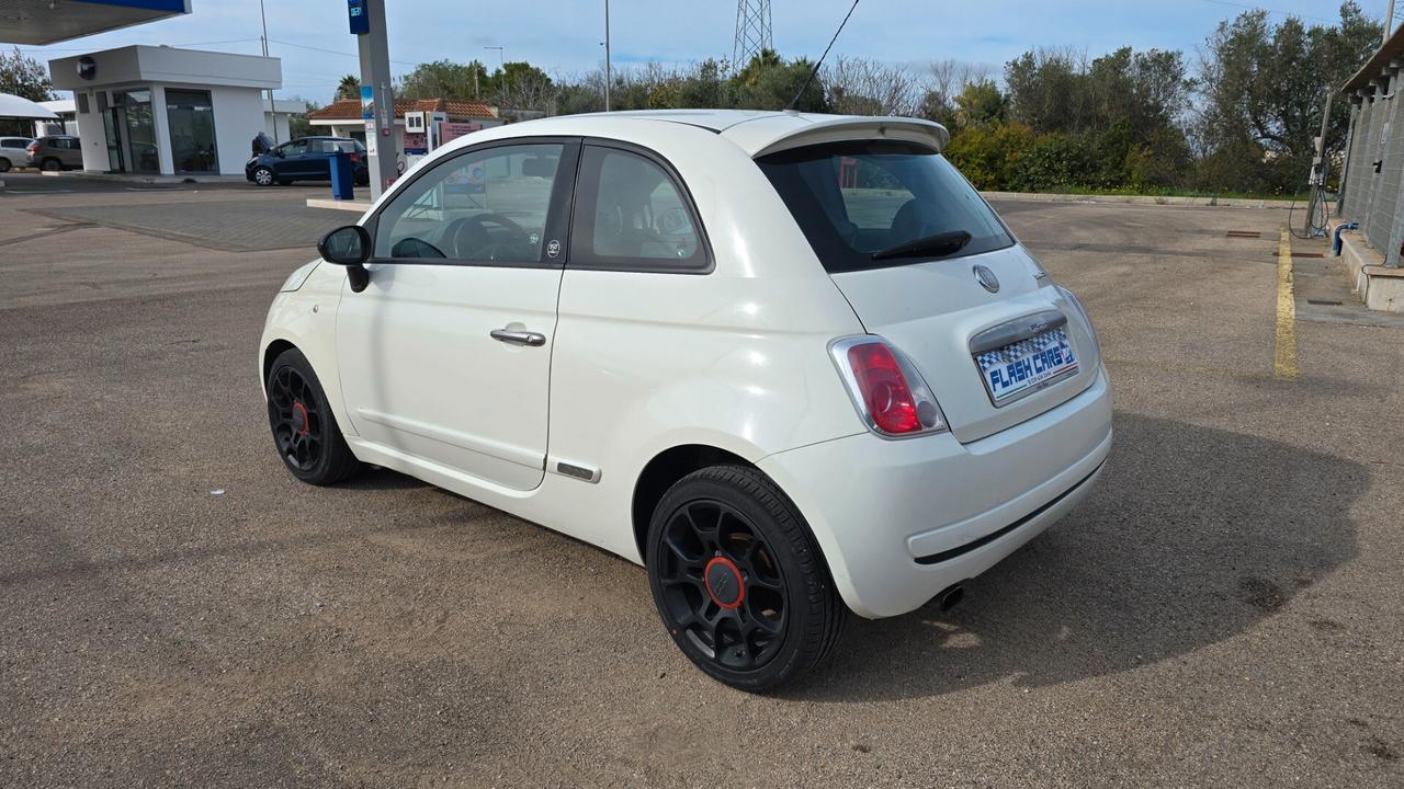 Fiat 500 0.9 TwinAir Turbo Lounge