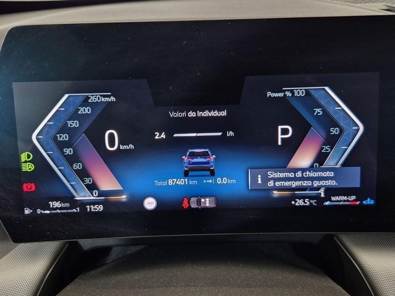 BMW X1 U11 xdrive20d mhev 48V auto