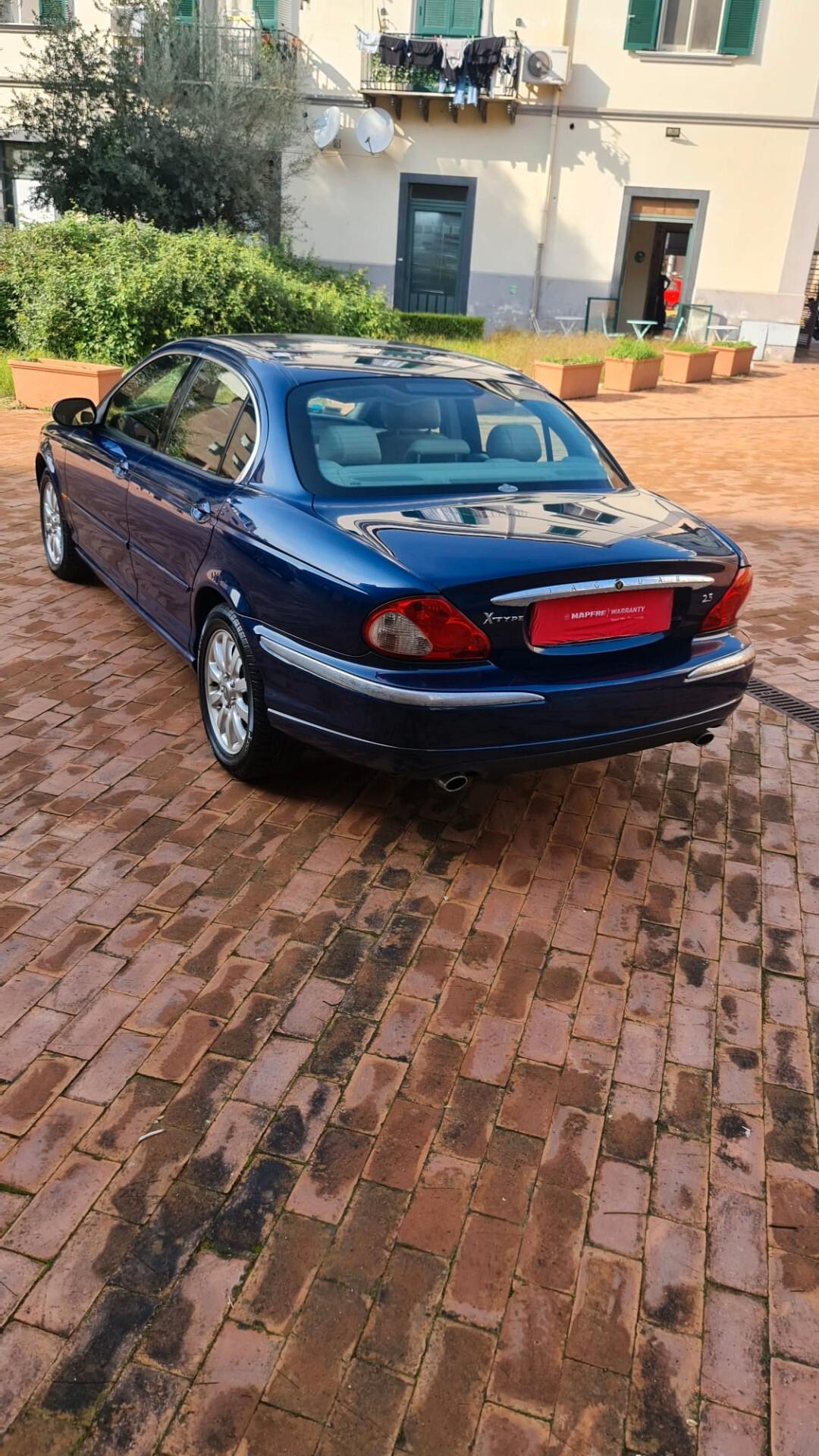 Jaguar X-Type 2.5 V6 24V cat Executive