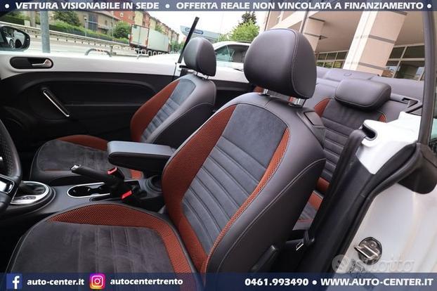 Volkswagen Maggiolino Cabrio 2.0 TDI DSG Karm...