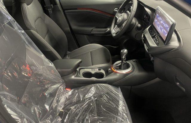 NISSAN Juke 1.0 DIG-T 114 CV N-Design kM0 MY25