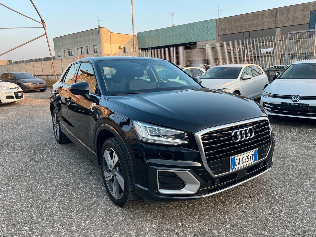 Audi Q2 30 TDI S tronic