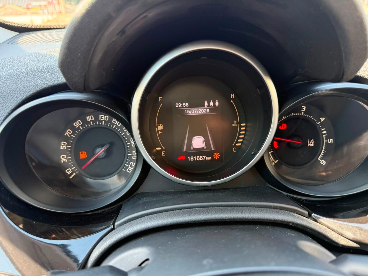 Fiat 500X 1.6 MultiJet 120 CV