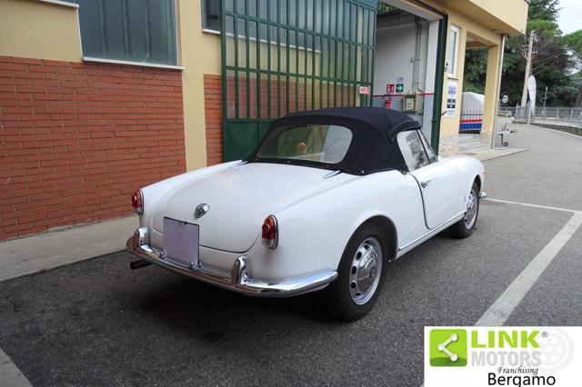 ALFA ROMEO Giulietta SPIDER II Serie - Uniproprietario - A.S.I