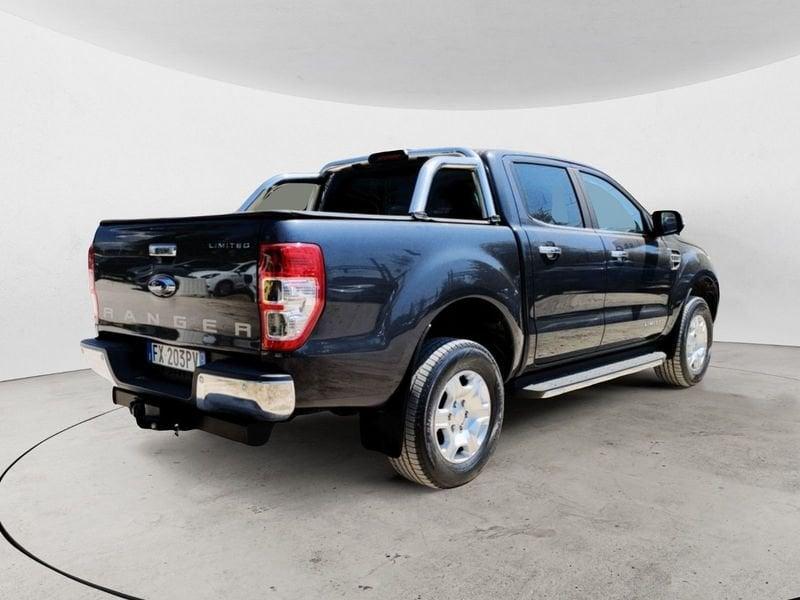 Ford Ranger 2.2 tdci double cab Limited 160cv auto