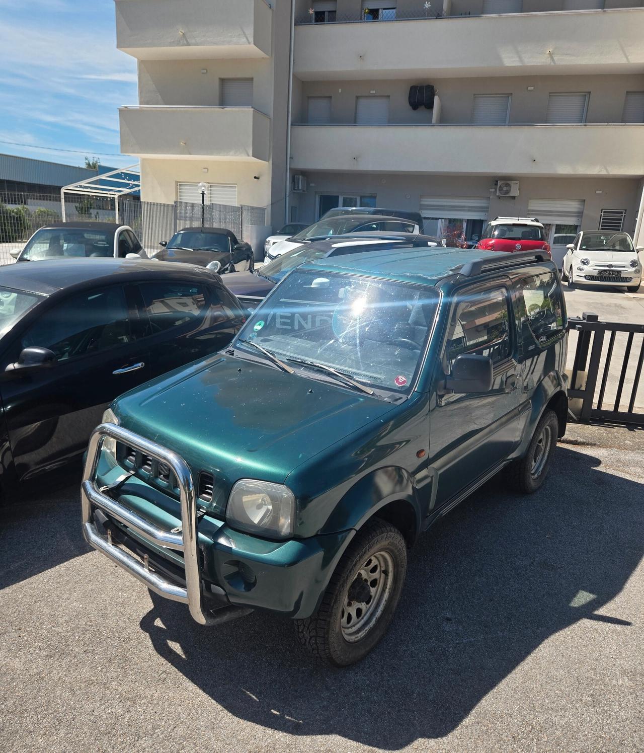 Suzuki Jimny 1.3i 16V cat 4WD JLX Special