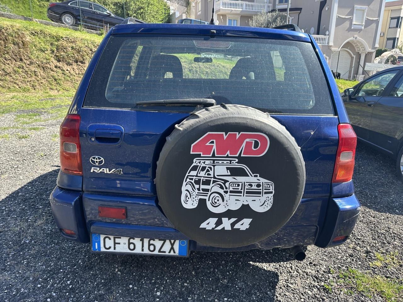 Toyota Rav 4 2.0 diesel 4x4 5porte