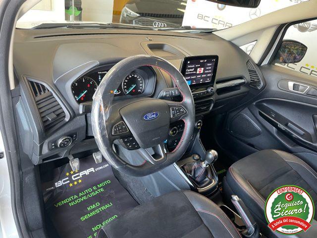 FORD EcoSport 1.5 Ecoblue 95cv ST-Line Black Edition
