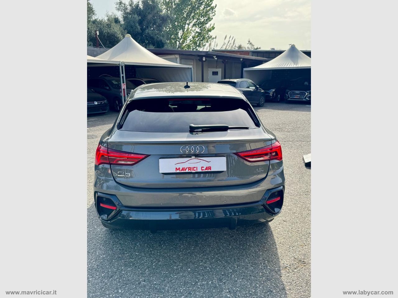 AUDI Q3 SPB 35 TDI quattro S tr. Bus. Plus