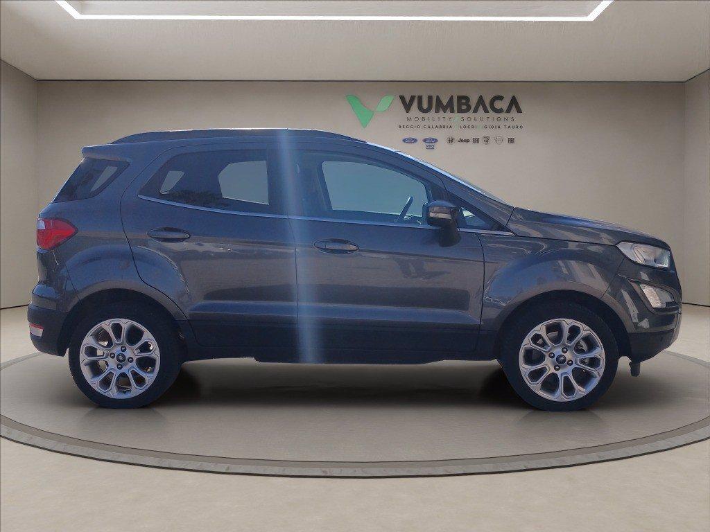 FORD EcoSport 1.0 ecoboost Titanium s&s 125cv my19 del 2022