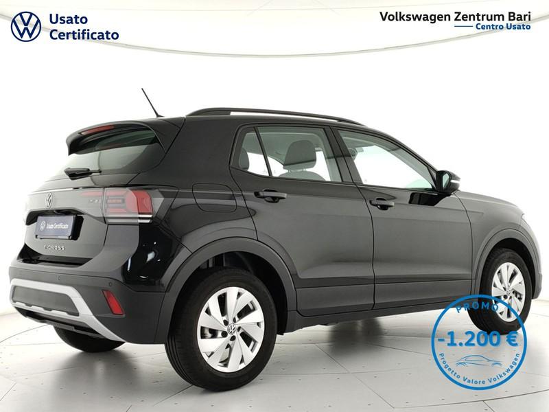 Volkswagen T-Cross 1.0 tsi life 115cv dsg