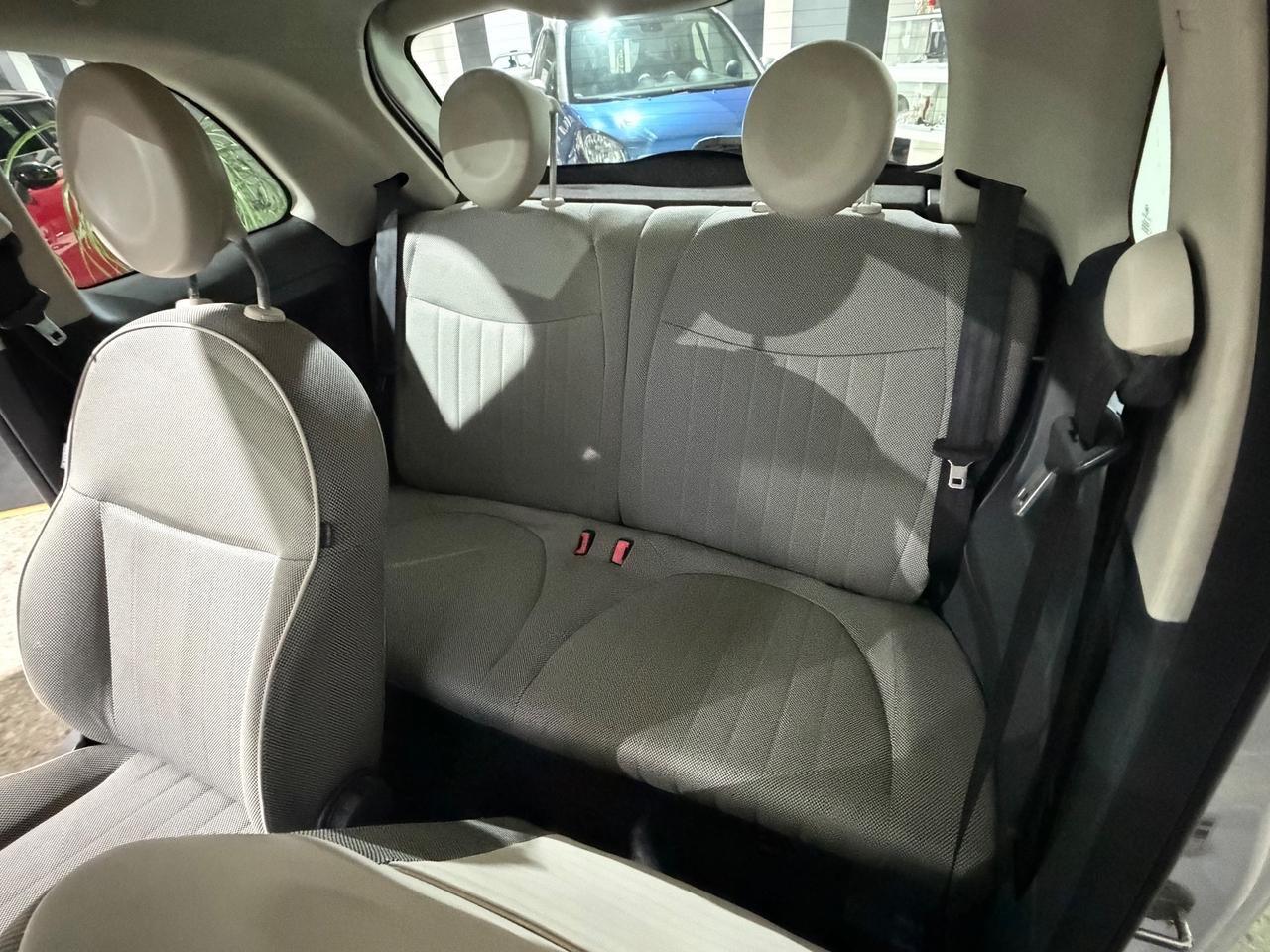 Fiat 500 1.2 Lounge 2009 118 Mila KM