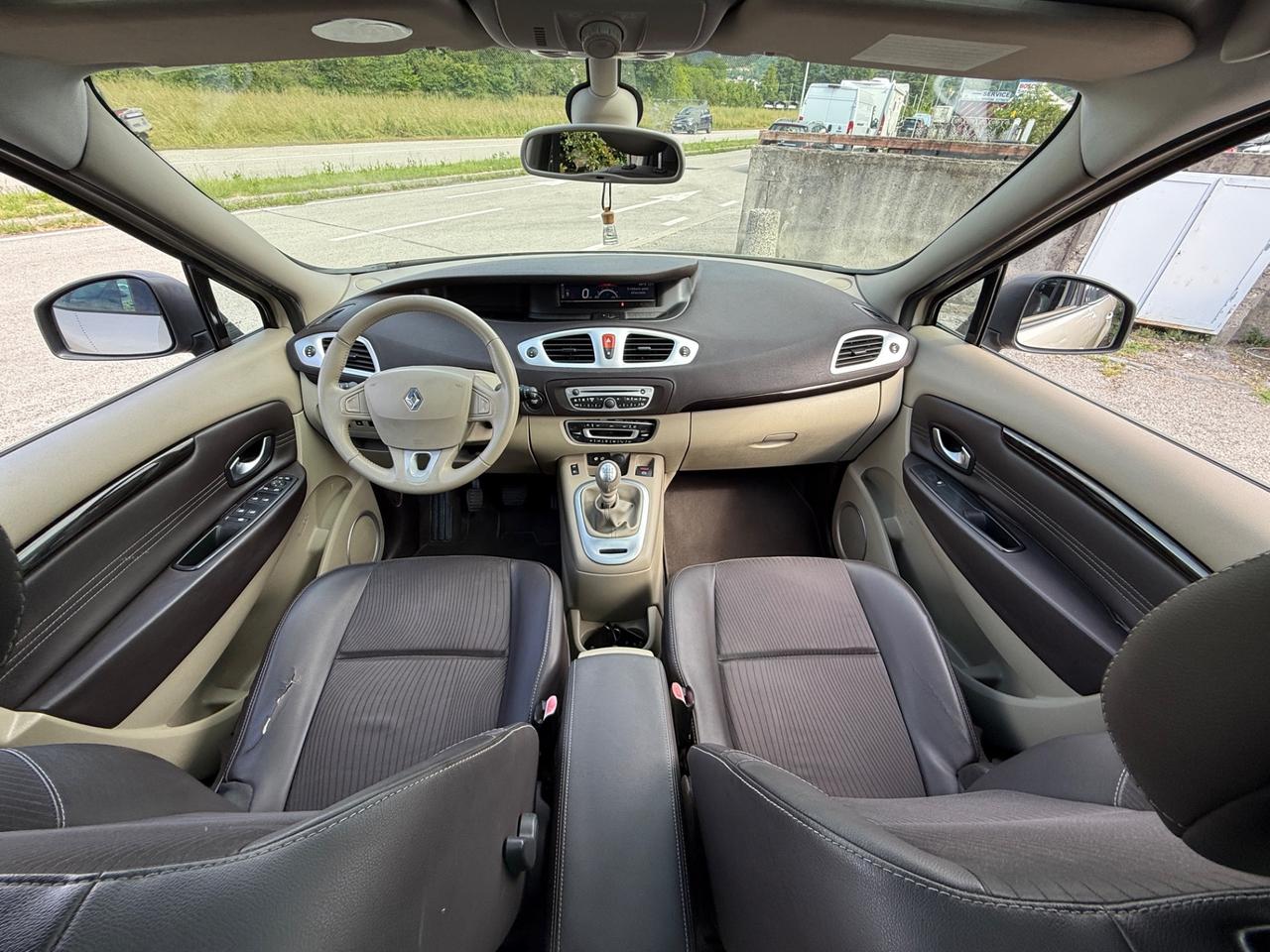 RENAULT SCENIC 7POSTI 1.9 dCi/130CV LUXE