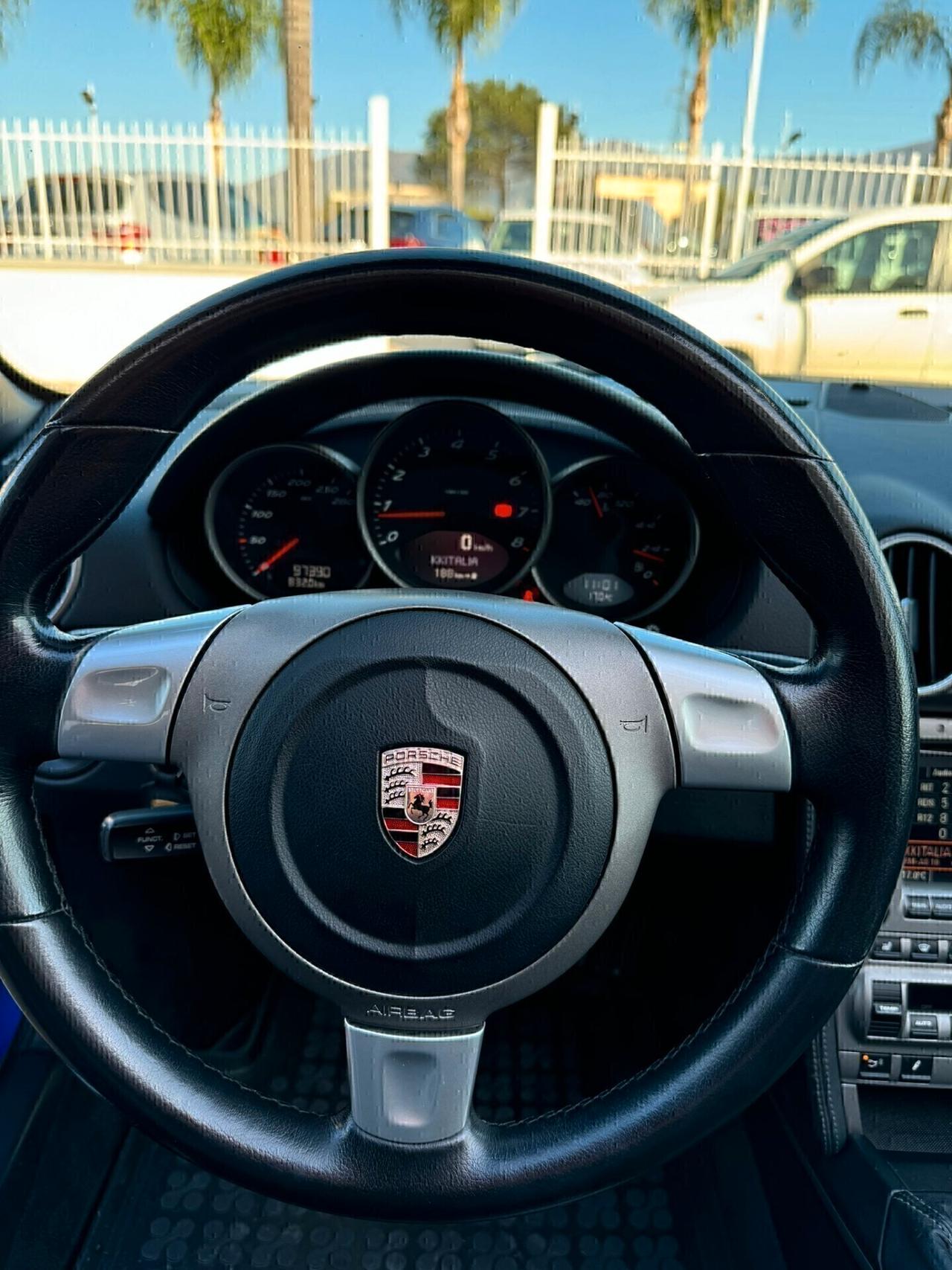 Porsche Boxster 2.7 24V colore rarissimo CABRIO sicura Rivalutazione