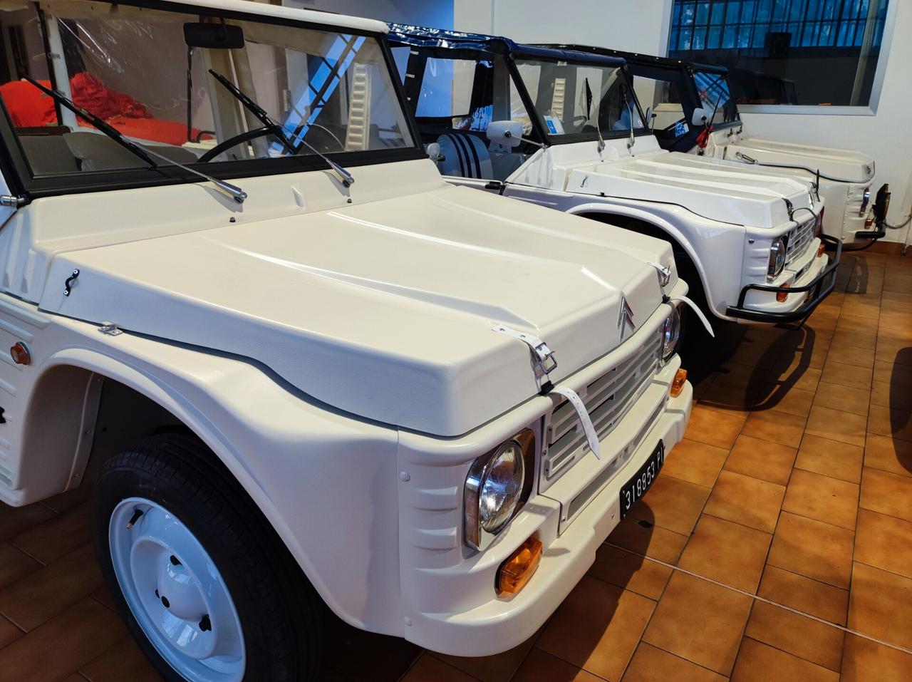 Citroen Mehari - Restauro completo - Personalizzabile