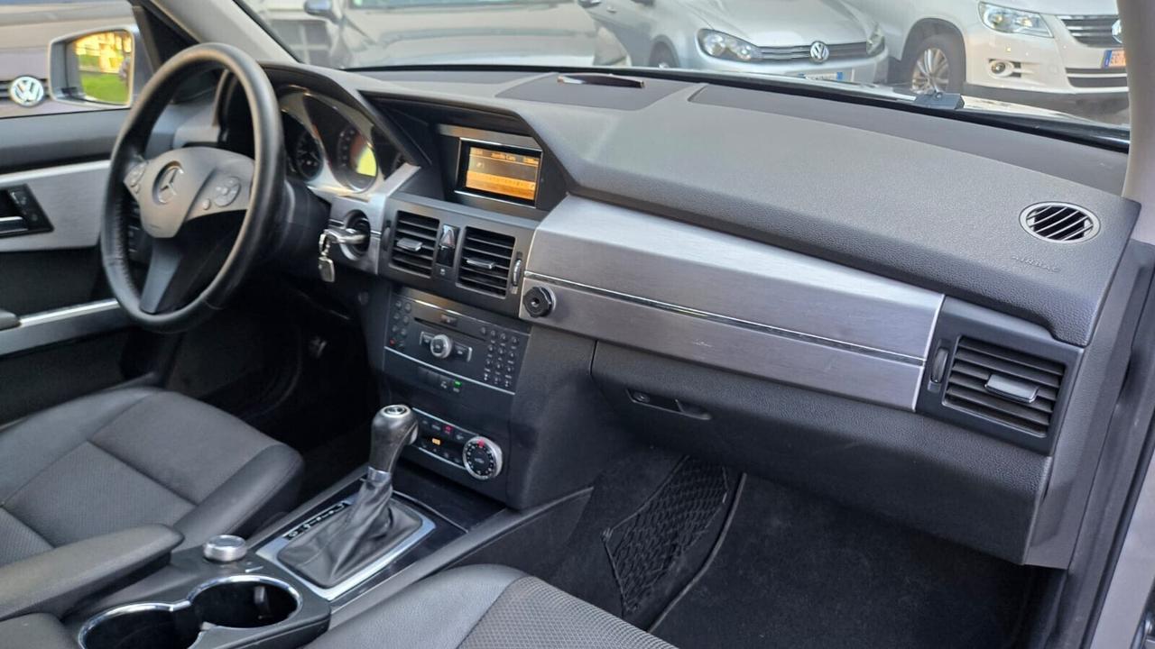 Mercedes-benz GLK 220 CDI 4Matic BlueEFFICIENCY Sp