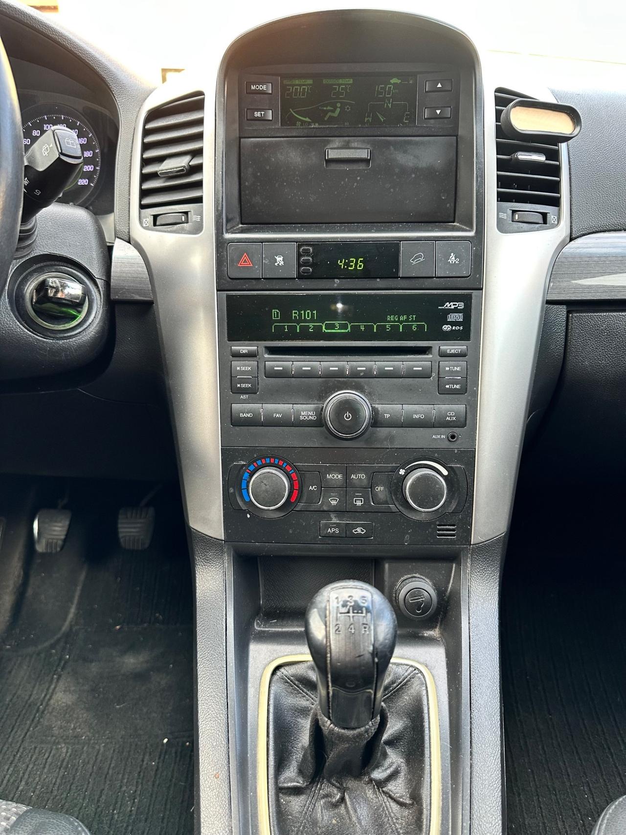 Chevrolet Captiva 2.0d 126Cv 2WD - 7 Posti